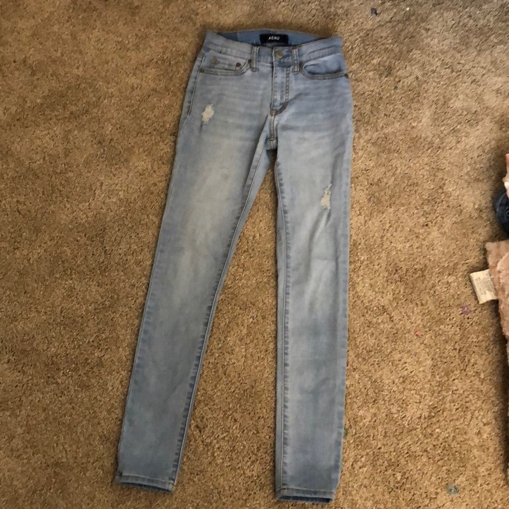 Aeropostale high waisted jeans